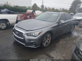 Infiniti Q50 3.0L V-6 DI, DOHC, VVT, TURBO, 300HP Rear Wheel Dr, снимка 2