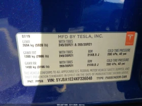 Tesla Model S 75D AWD * Kрайна цена до БГ*  - 15000 € / 29337.45 лв. - 48804326 9