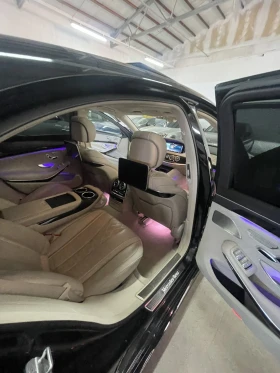 Mercedes-Benz S 400 D/AMG/EXCL/Обдух/дистр/вакум/панор/3ТВ/360/ФУЛЛ!!! - 82500 € - 28331104 15