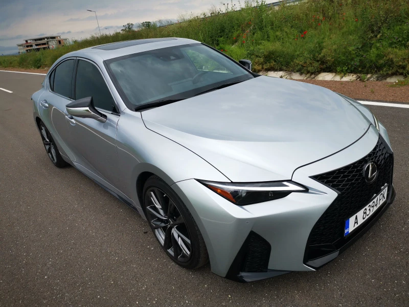 Lexus IS 350 350 F SPORT, снимка 1 - Автомобили и джипове - 45639523