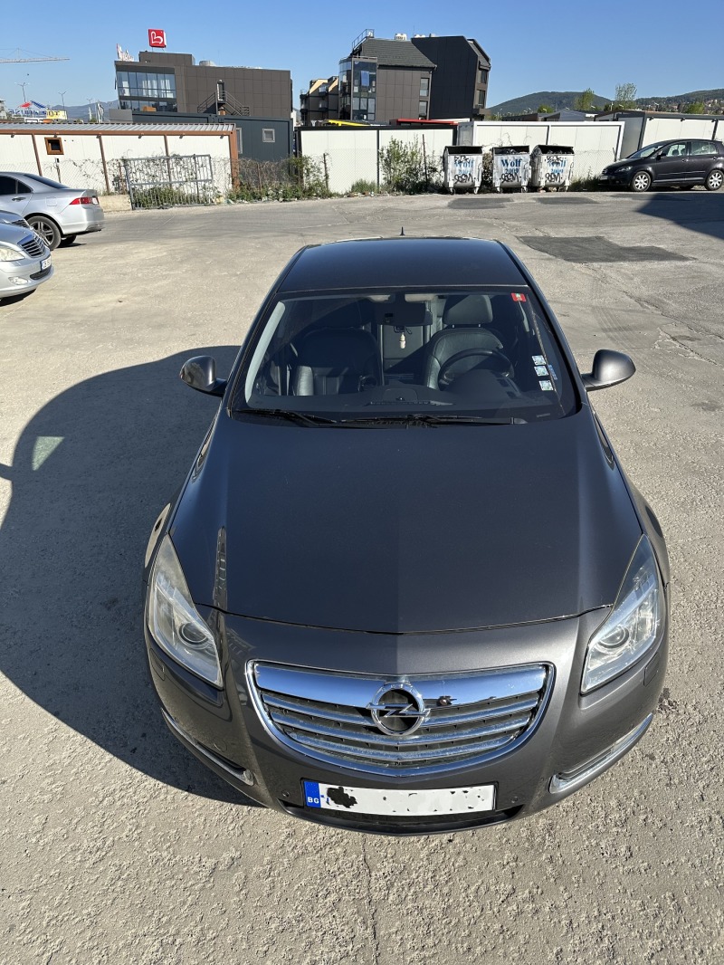 Opel Insignia 1.6 ti, снимка 3 - Автомобили и джипове - 46409529