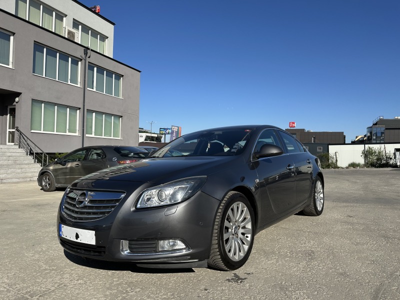 Opel Insignia 1.6 ti, снимка 4 - Автомобили и джипове - 46409529