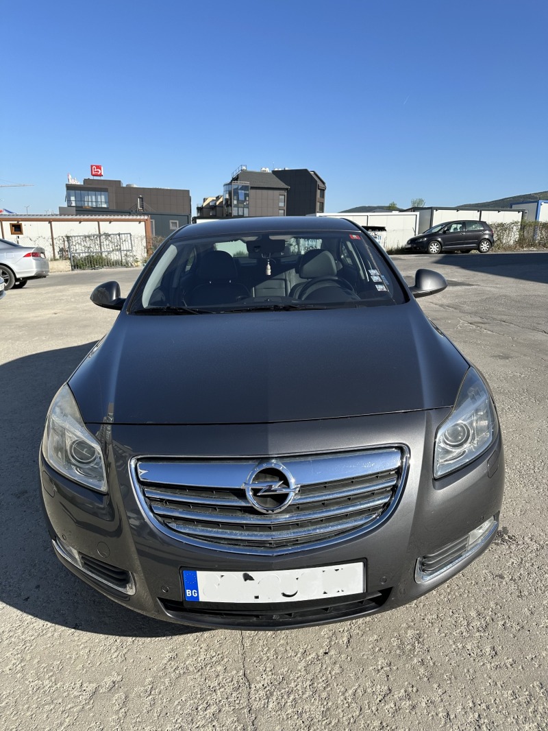 Opel Insignia 1.6 ti, снимка 1 - Автомобили и джипове - 46409529