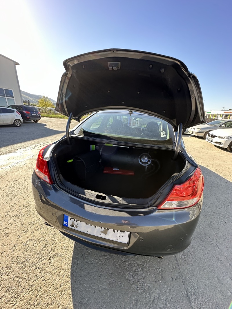 Opel Insignia 1.6 ti, снимка 5 - Автомобили и джипове - 46409529