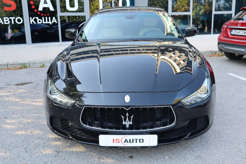 Maserati Ghibli 3, 0d/Подгрев/FullLed/Sport, снимка 2 - Автомобили и джипове - 47712707