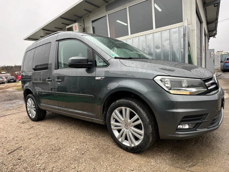 VW Caddy 2.0-TDI-DSG-4Motion, снимка 3 - Автомобили и джипове - 47954916