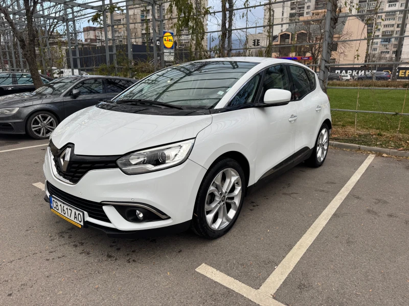 Renault Scenic 1, 5 DCI, снимка 1 - Автомобили и джипове - 48074270