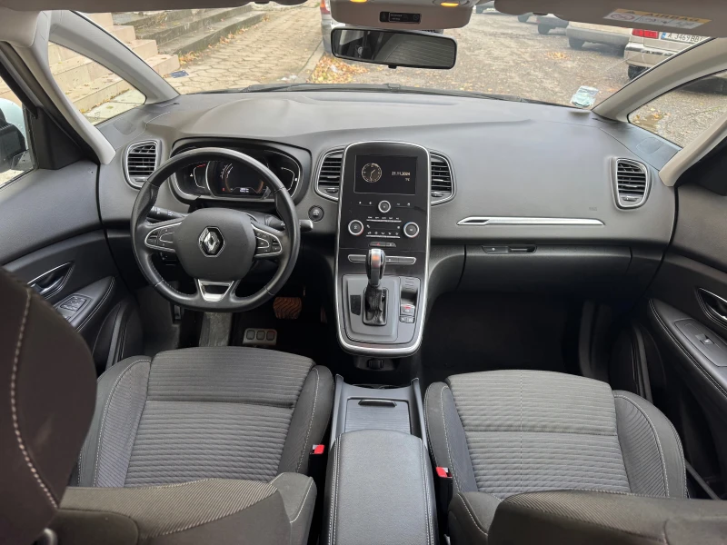 Renault Scenic 1, 5 DCI, снимка 8 - Автомобили и джипове - 48074270