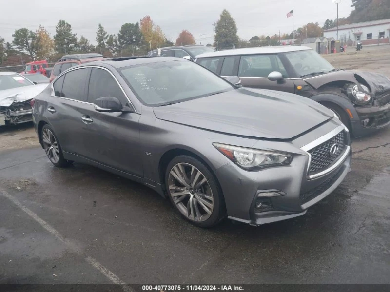 Infiniti Q50 3.0L V-6 DI, DOHC, VVT, TURBO, 300HP Rear Wheel Dr, снимка 5 - Автомобили и джипове - 48169605