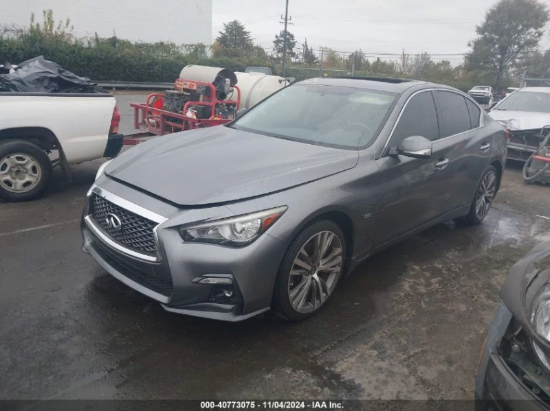 Infiniti Q50 3.0L V-6 DI, DOHC, VVT, TURBO, 300HP Rear Wheel Dr, снимка 2 - Автомобили и джипове - 48169605