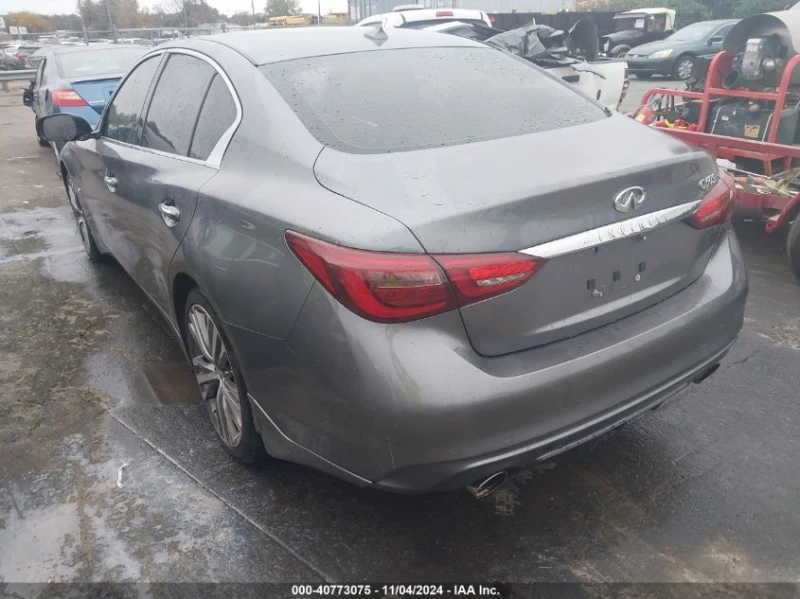 Infiniti Q50 3.0L V-6 DI, DOHC, VVT, TURBO, 300HP Rear Wheel Dr, снимка 7 - Автомобили и джипове - 48169605