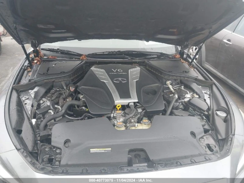 Infiniti Q50 3.0L V-6 DI, DOHC, VVT, TURBO, 300HP Rear Wheel Dr, снимка 14 - Автомобили и джипове - 48169605