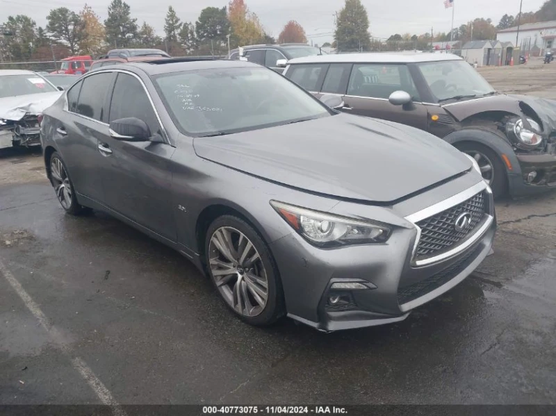 Infiniti Q50 3.0L V-6 DI, DOHC, VVT, TURBO, 300HP Rear Wheel Dr, снимка 1 - Автомобили и джипове - 48169605