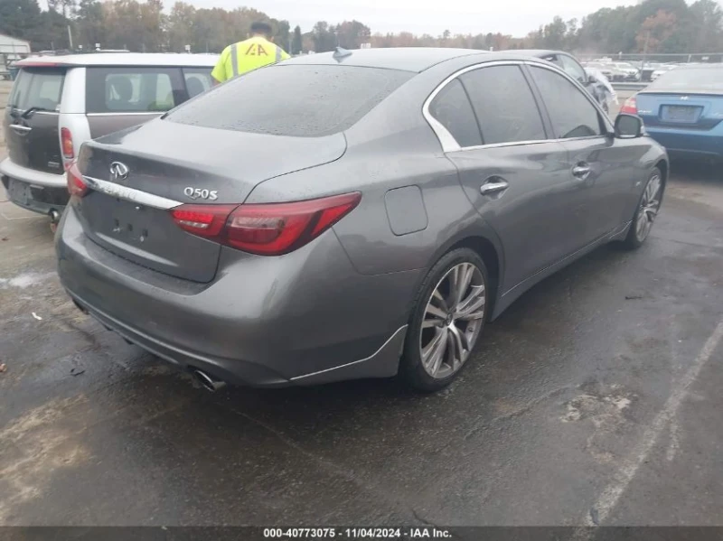 Infiniti Q50 3.0L V-6 DI, DOHC, VVT, TURBO, 300HP Rear Wheel Dr, снимка 8 - Автомобили и джипове - 48169605