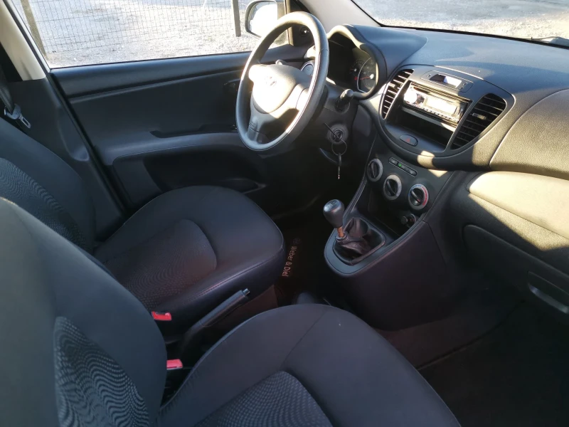 Hyundai I10 1.1 бензин 69 к.с., снимка 16 - Автомобили и джипове - 48426715