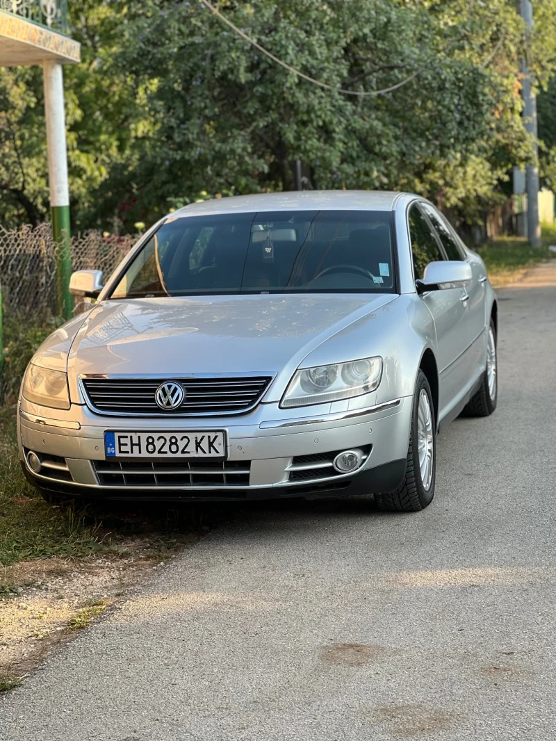 VW Phaeton, снимка 6 - Автомобили и джипове - 48506796