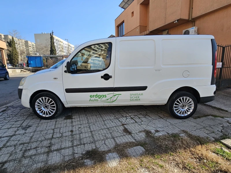 Fiat Doblo 1.6 Бензин/Метан 109к.с. MAXI База, снимка 7 - Автомобили и джипове - 48860324