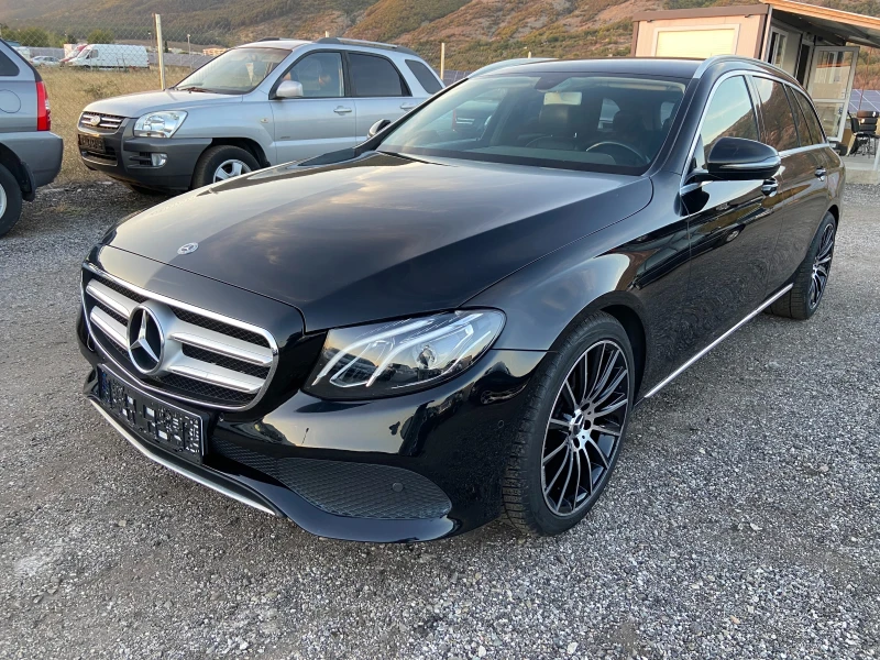 Mercedes-Benz E 220 2018