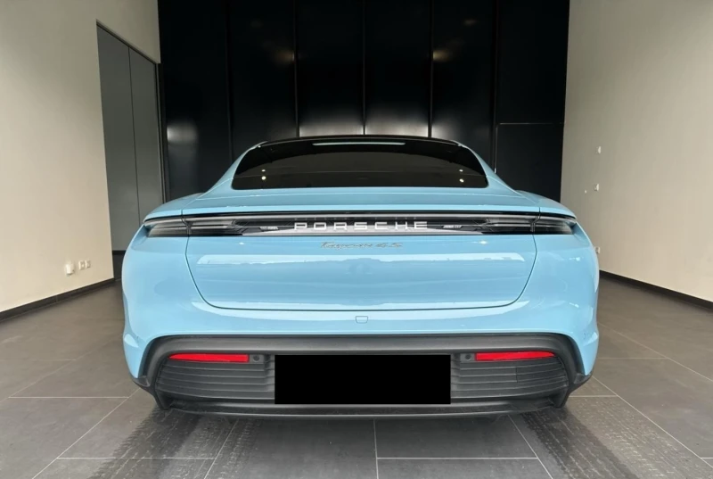 Porsche Taycan 4S/FACELIFT/SPORT CHRONO/BOSE/PANO/360/, снимка 5 - Автомобили и джипове - 52212867