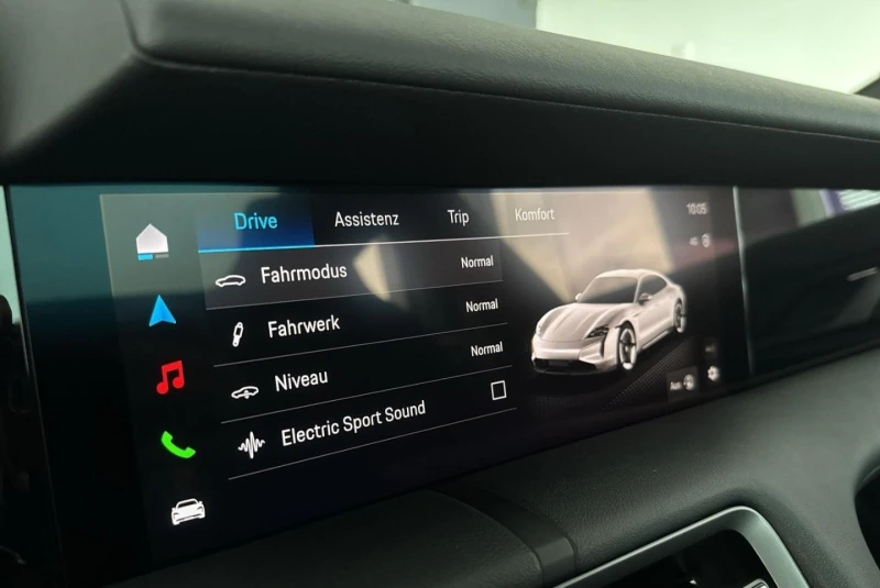 Porsche Taycan 4S/FACELIFT/SPORT CHRONO/BOSE/PANO/360/, снимка 14 - Автомобили и джипове - 52212867