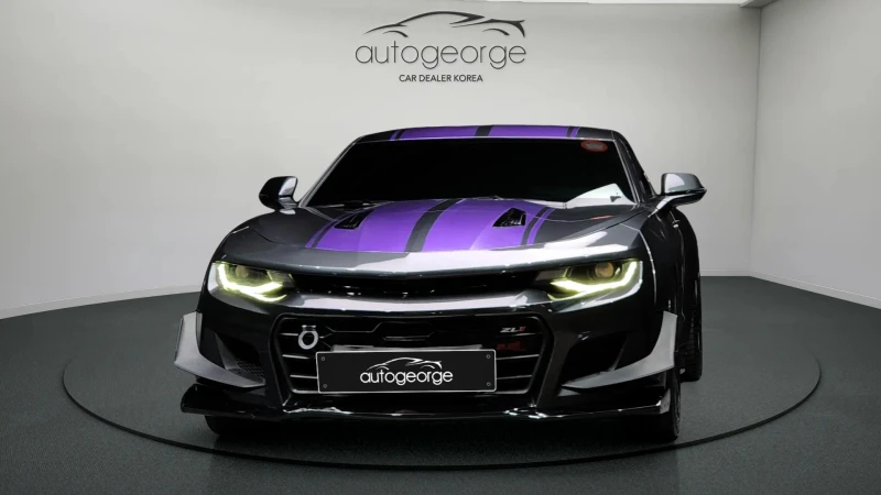 Chevrolet Camaro SS 6.2 V8 autogeorge.com, снимка 3 - Автомобили и джипове - 52398325