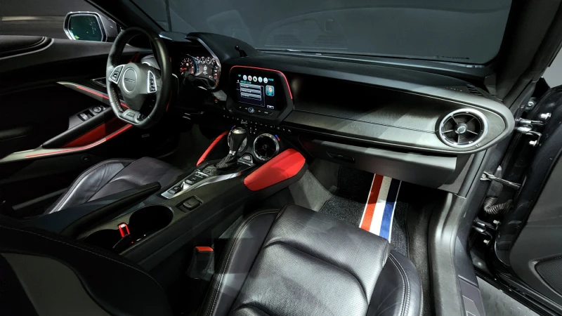 Chevrolet Camaro SS 6.2 V8 autogeorge.com, снимка 7 - Автомобили и джипове - 52398325