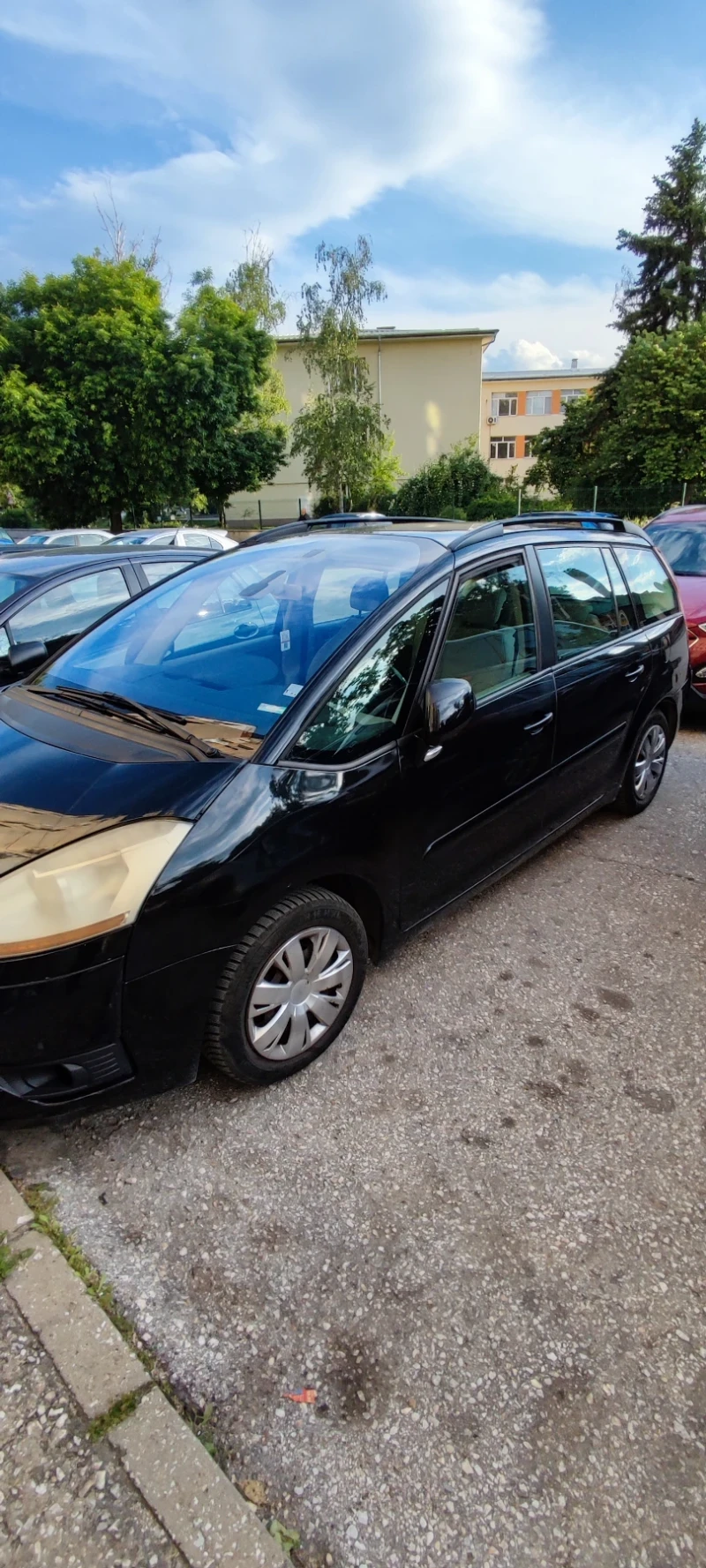 Citroen Grand C4 Picasso, снимка 2 - Автомобили и джипове - 52405931