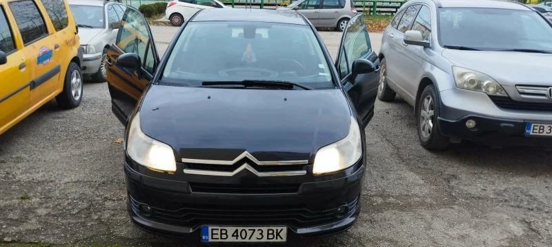 Citroen C4 Vtr 1, 6, снимка 4 - Автомобили и джипове - 52631141