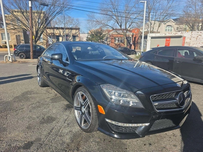 Mercedes-Benz CLS 63 AMG * CARFAX * БЕЗ ПЪРВОНАЧАЛНА ВНОСКА, снимка 2 - Автомобили и джипове - 52740911
