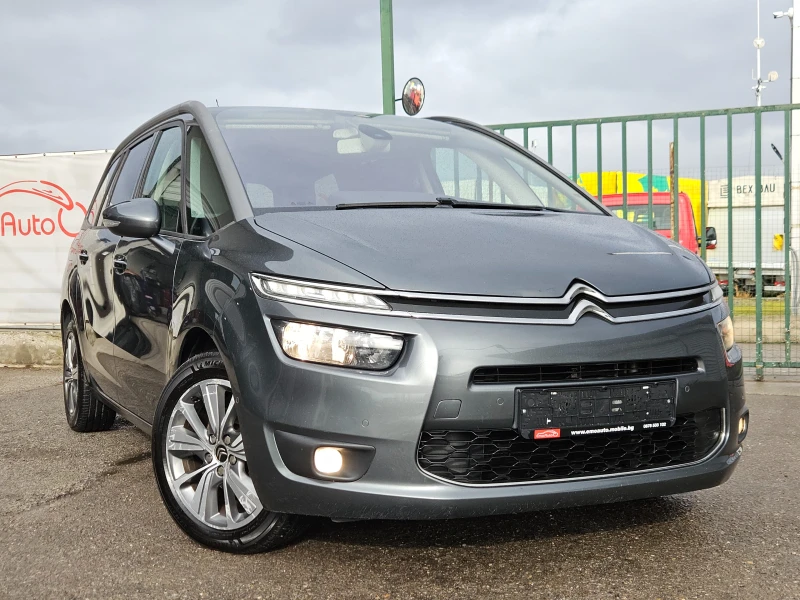 Citroen Grand C4 Picasso 1.6e-HDI/EXCLUSIVE-INTENSIV/ACC/NAVI/БЛУТУТ/EURO5B