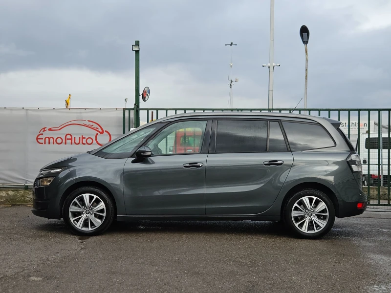 Citroen Grand C4 Picasso 1.6e-HDI/EXCLUSIVE-INTENSIV/ACC/NAVI/БЛУТУТ/EURO5B, снимка 6 - Автомобили и джипове - 53020118