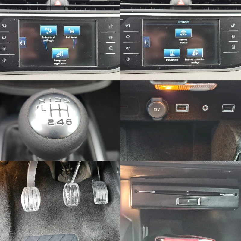 Citroen Grand C4 Picasso 1.6e-HDI/EXCLUSIVE-INTENSIV/ACC/NAVI/БЛУТУТ/EURO5B, снимка 14 - Автомобили и джипове - 53020118