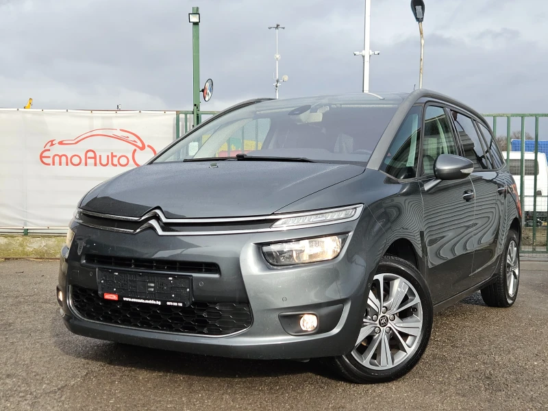 Citroen Grand C4 Picasso 1.6e-HDI/EXCLUSIVE-INTENSIV/ACC/NAVI/БЛУТУТ/EURO5B, снимка 7 - Автомобили и джипове - 53020118