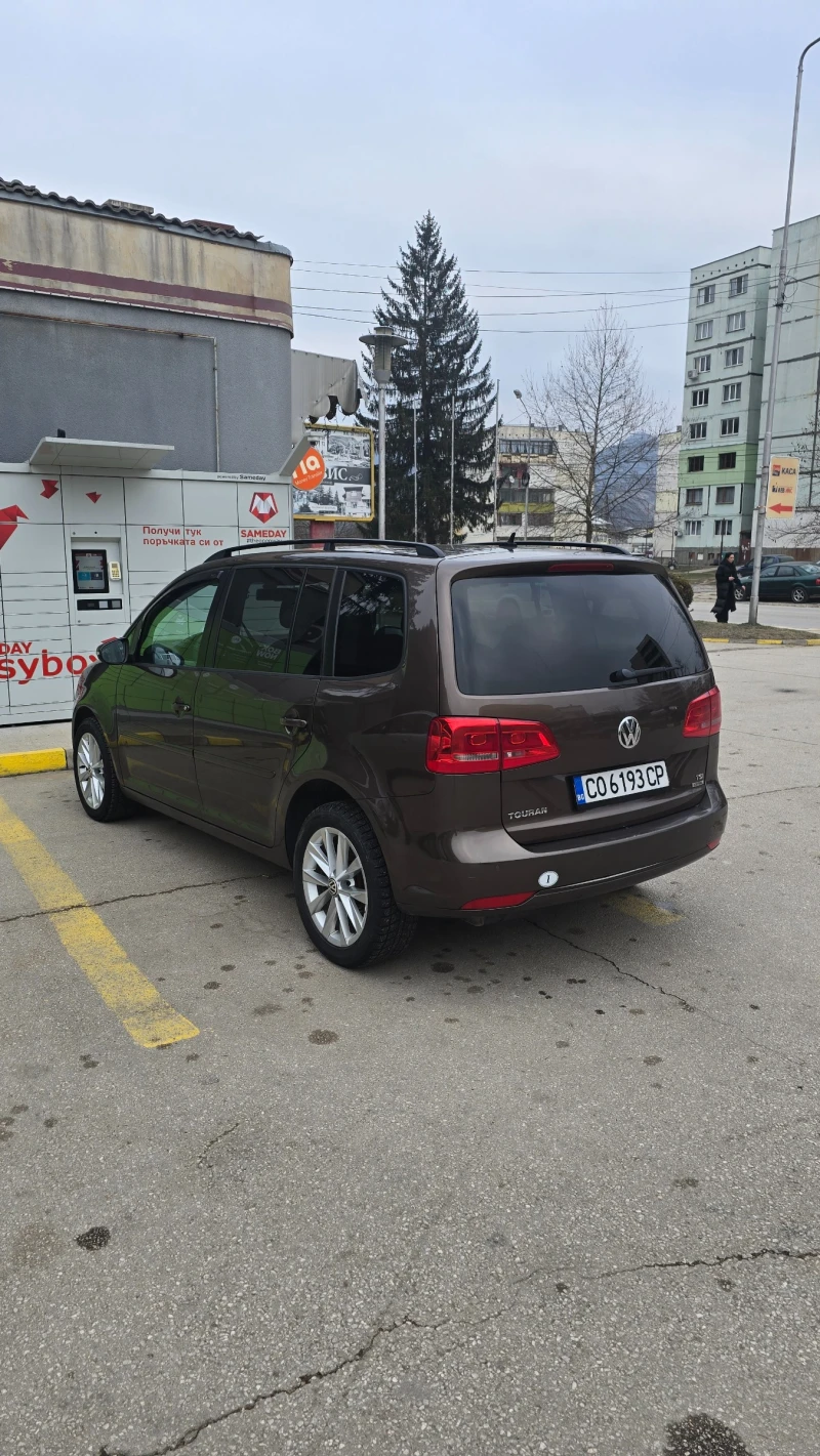 VW Touran 1.4Т-метан, снимка 7 - Автомобили и джипове - 53168679