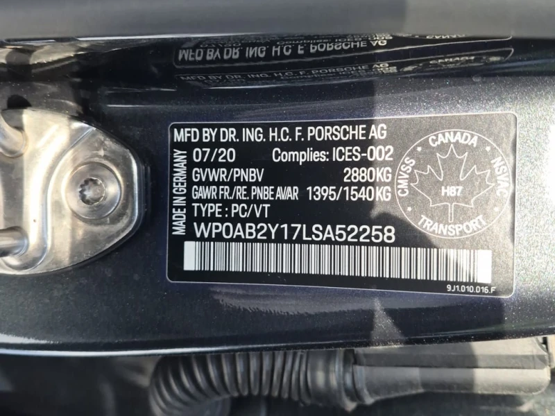 Porsche Taycan * 4S * CARFAX * ФИНАНСИРАНЕ, снимка 7 - Автомобили и джипове - 53293946