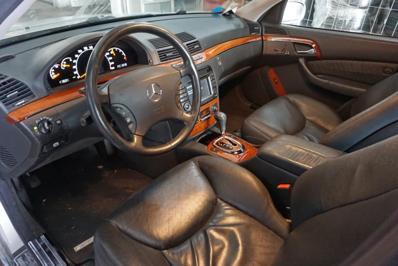 Mercedes-Benz S 320, снимка 5 - Автомобили и джипове - 53340028
