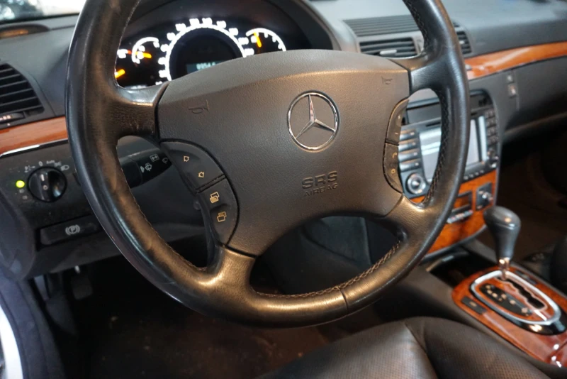 Mercedes-Benz S 320, снимка 7 - Автомобили и джипове - 53340028