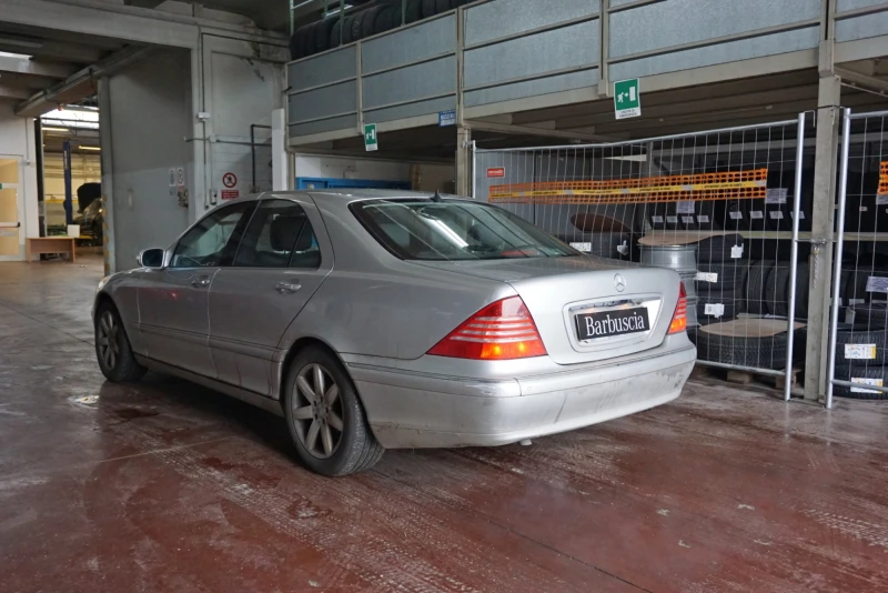 Mercedes-Benz S 320, снимка 3 - Автомобили и джипове - 53340028