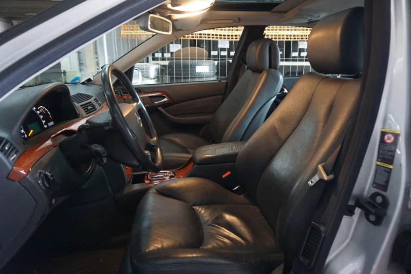 Mercedes-Benz S 320, снимка 6 - Автомобили и джипове - 53340028