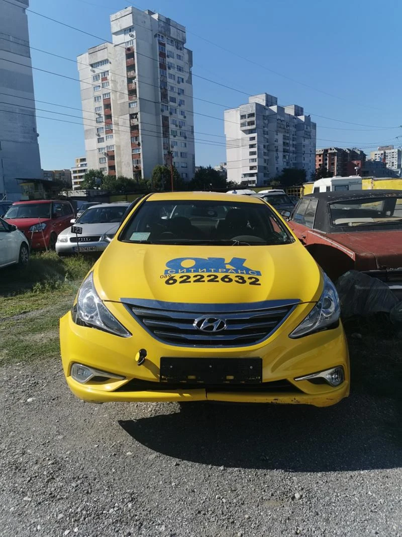 Hyundai Sonata 2.0YF  LPG течна фаза, снимка 1 - Автомобили и джипове - 33754482