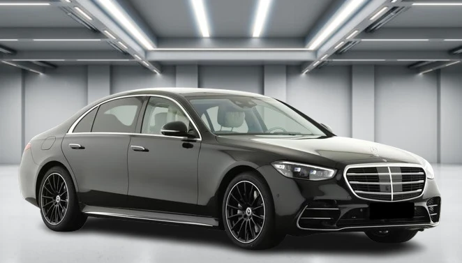 Mercedes-Benz S 580 Long 4Matic = AMG Line = Night Package Гаранция - 212920 лв. - 45565452 1