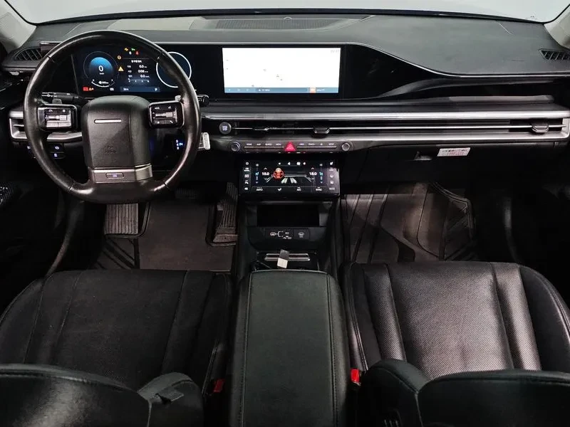 Hyundai Grandeur 3.5 LPG - САМО 30% АВАНС, снимка 7 - Автомобили и джипове - 56251244