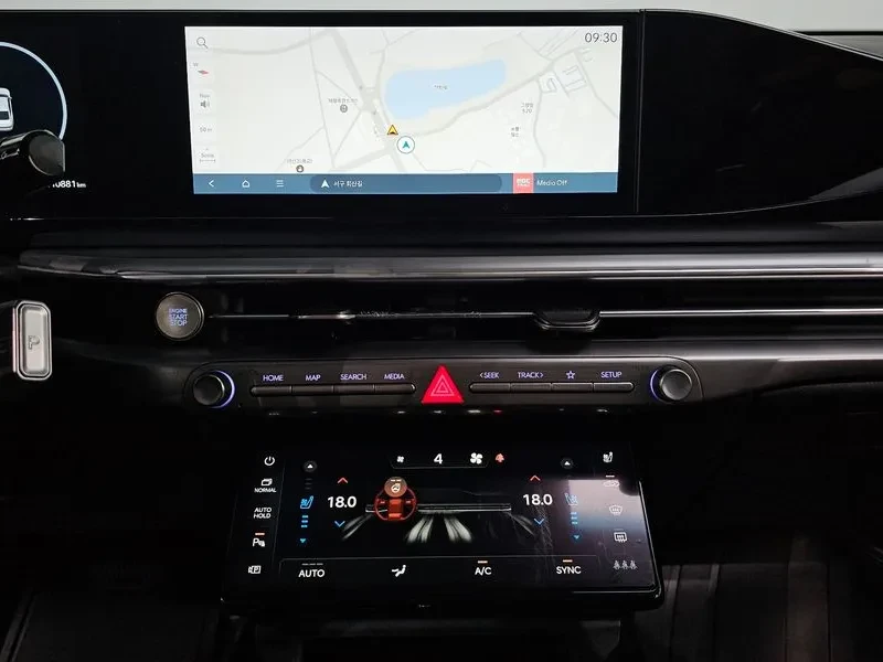 Hyundai Grandeur 3.5 LPG - САМО 30% АВАНС, снимка 14 - Автомобили и джипове - 56251244