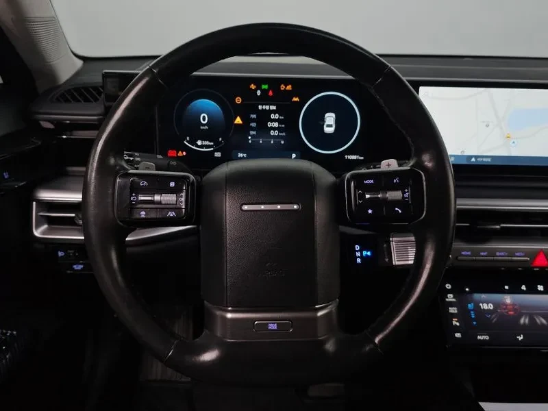 Hyundai Grandeur 3.5 LPG - САМО 30% АВАНС, снимка 13 - Автомобили и джипове - 56251244