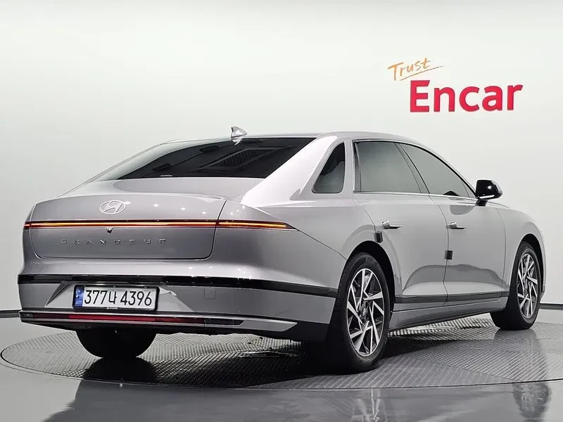 Hyundai Grandeur 3.5 LPG - САМО 30% АВАНС, снимка 2 - Автомобили и джипове - 56251244