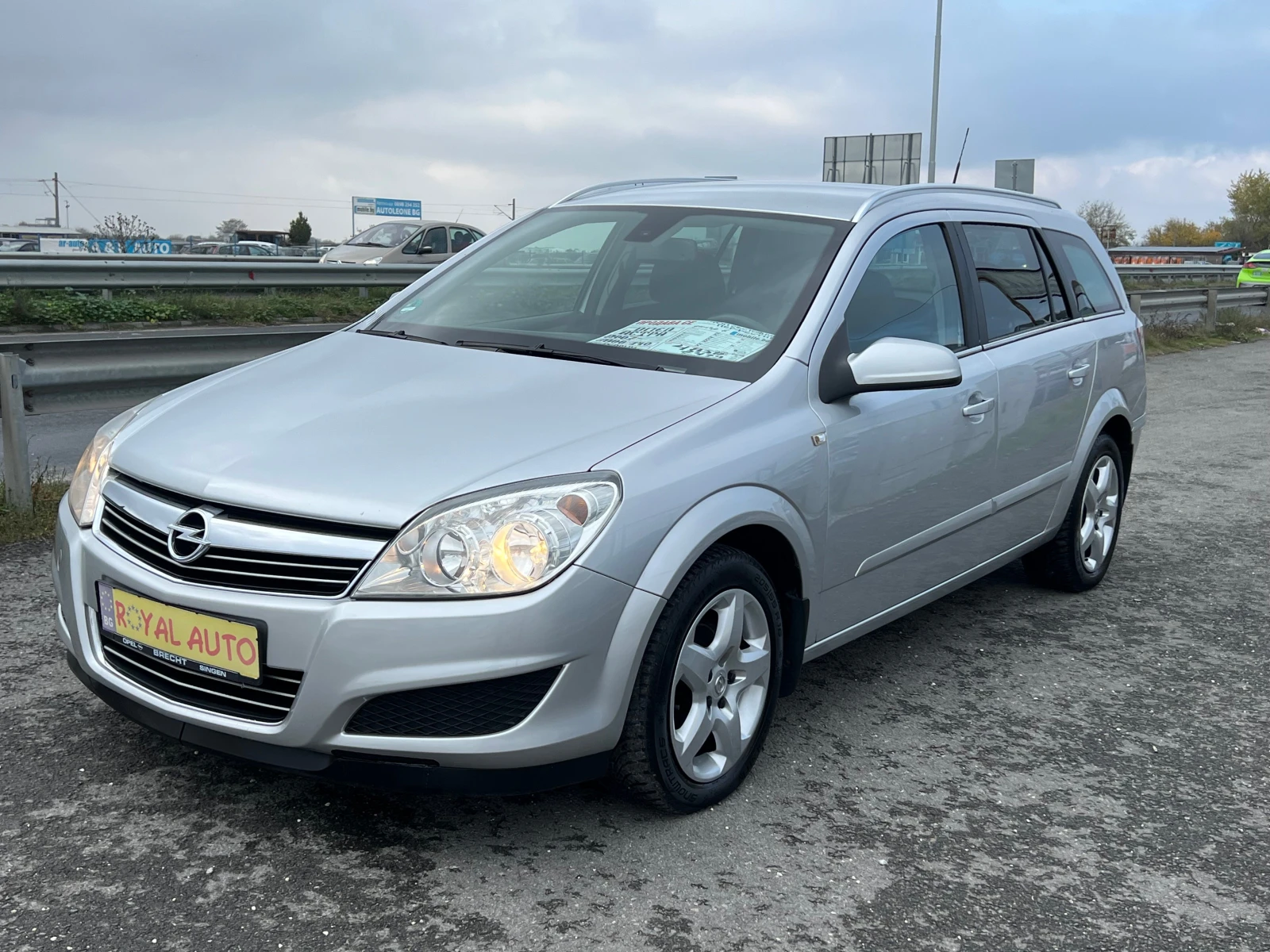 Opel Astra ЛИЗИНГ-1, 8 КЛИМАТИК-НАВИ-ТОП, снимка 1