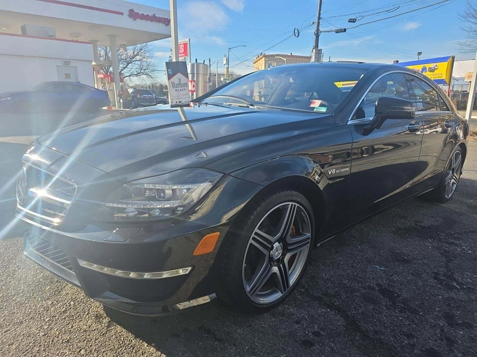 Mercedes-Benz CLS 63 AMG * CARFAX * БЕЗ ПЪРВОНАЧАЛНА ВНОСКА, снимка 1