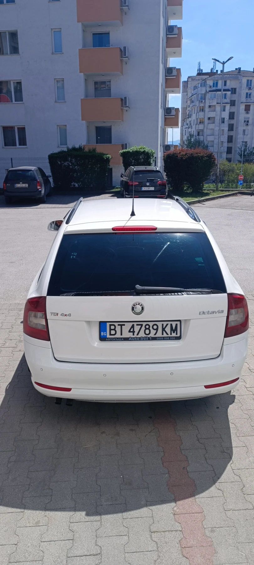 Skoda Octavia 2.0 , 4х4 140 к.с. - изображение 4