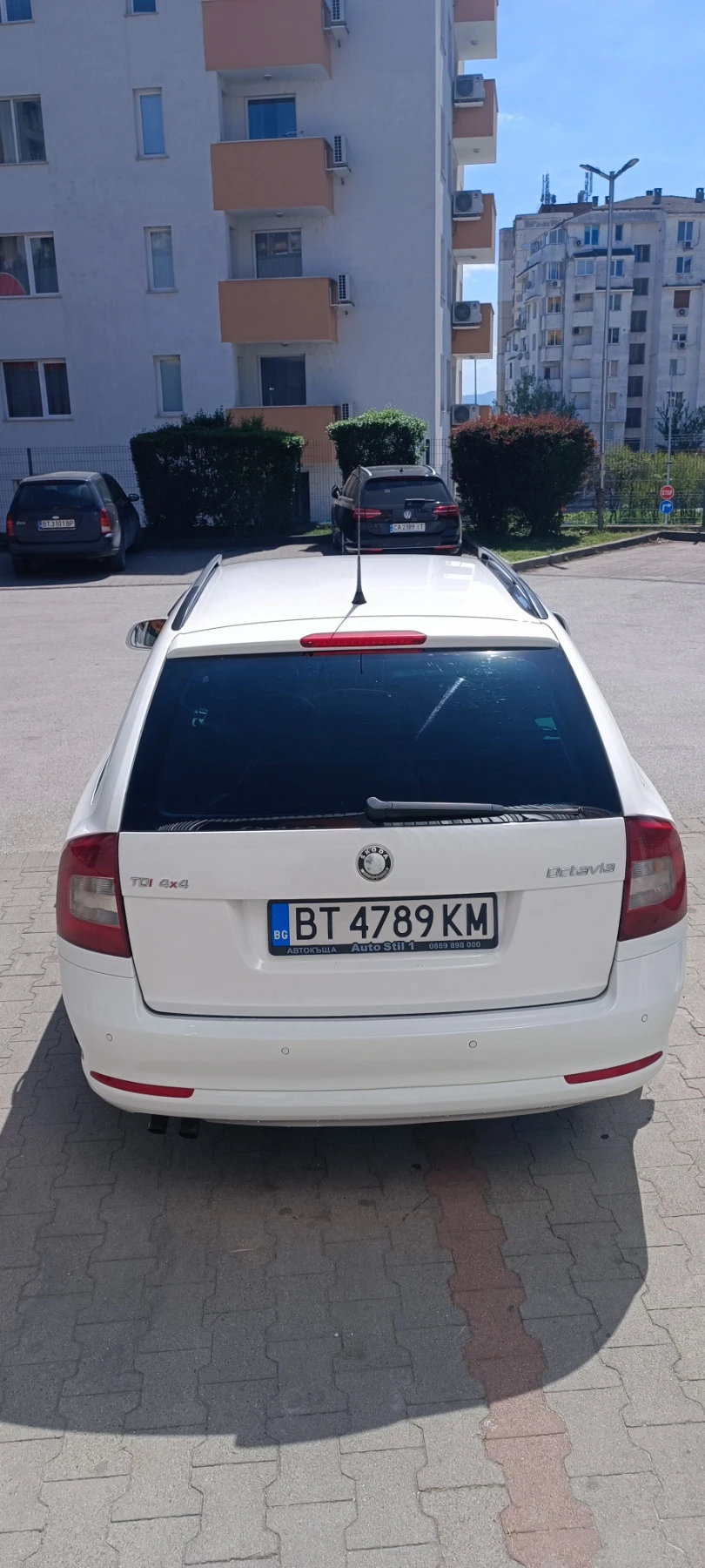 Skoda Octavia 2.0 , 4х4 140 к.с. - изображение 5