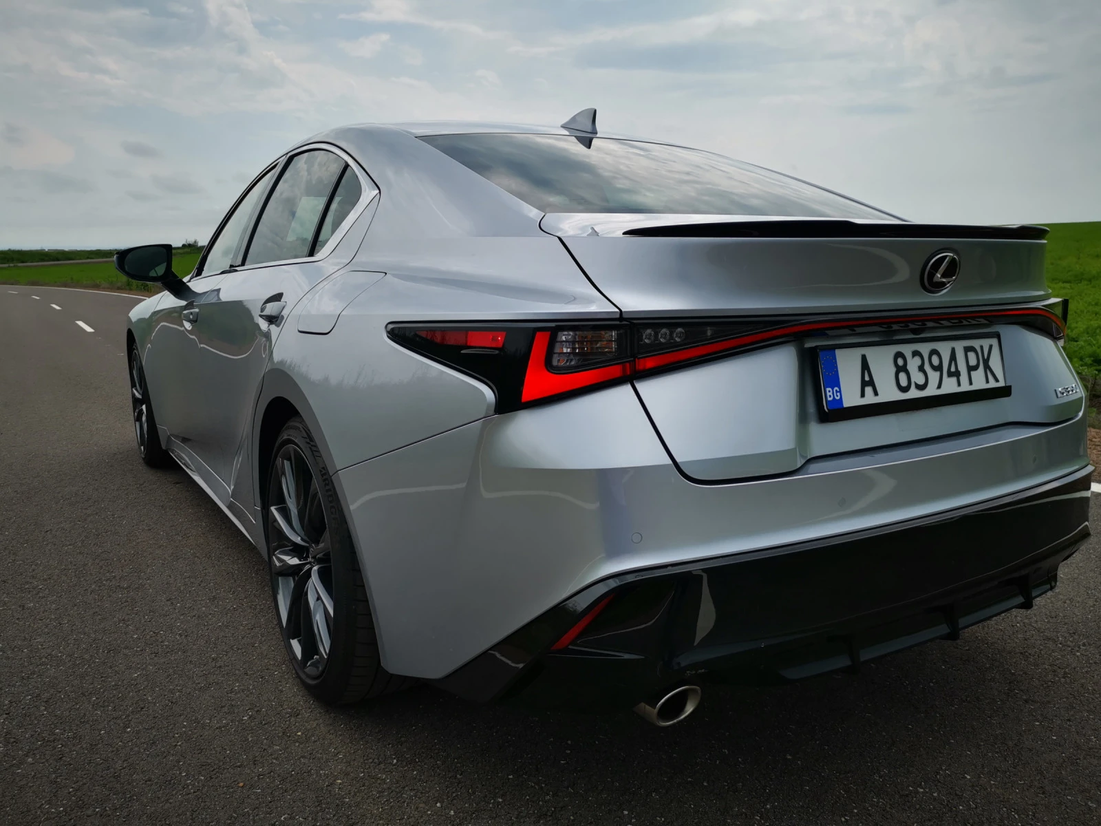 Lexus IS 350 350 F SPORT - изображение 4